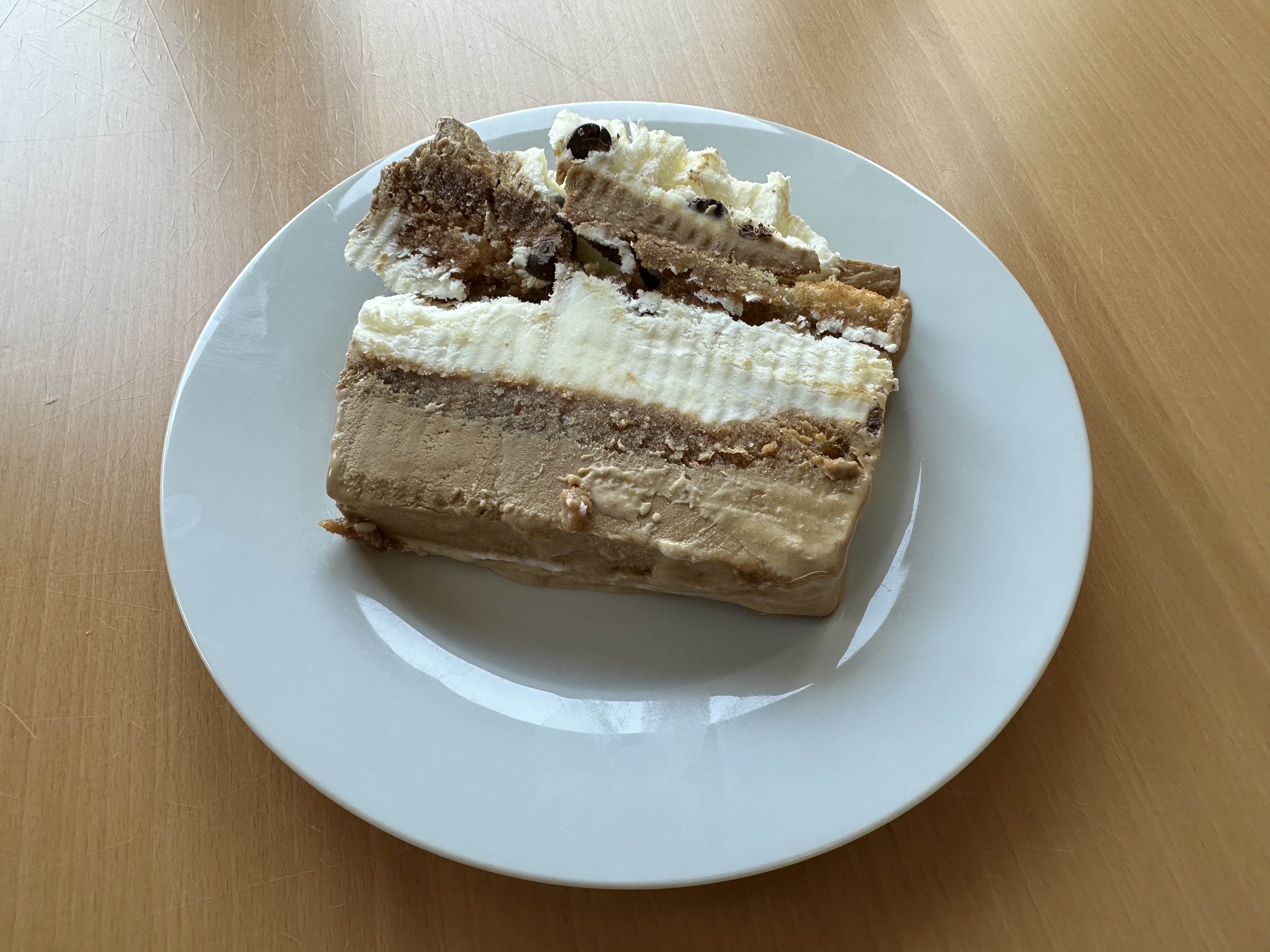 tiramisu ice cream cake